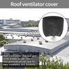 Turbine Roof Vent Cover House - Nopwer Roof Turbine Hoods