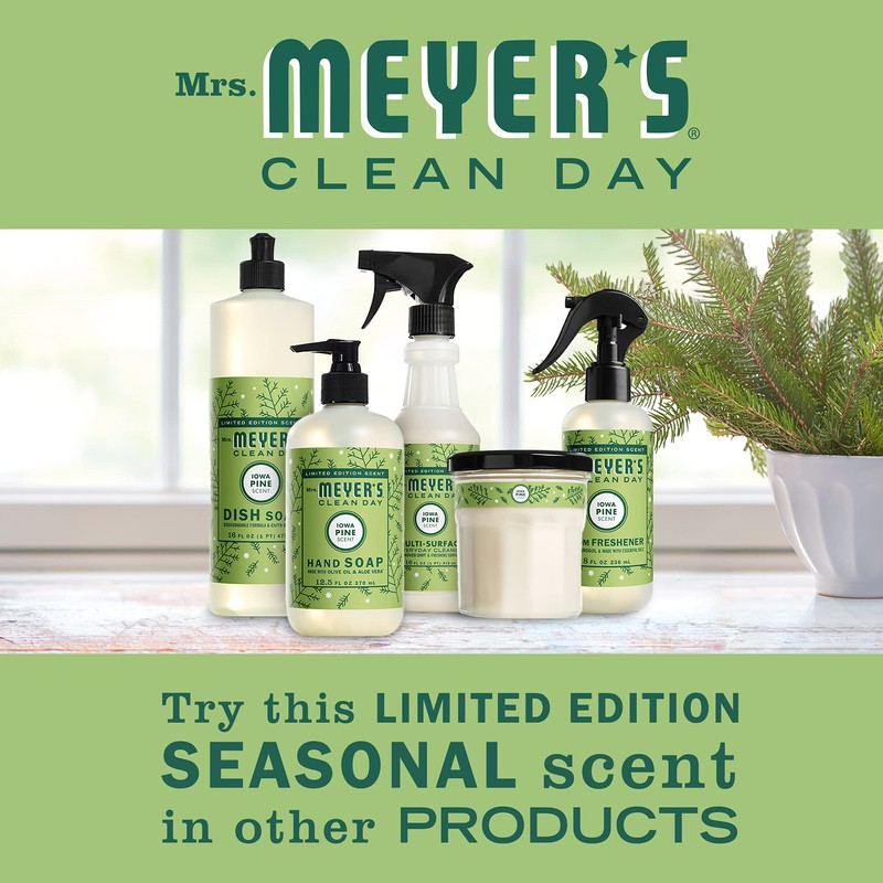 Mrs. Meyer's Clean Day Dish Soap, Cruelty Free and Biodegradable