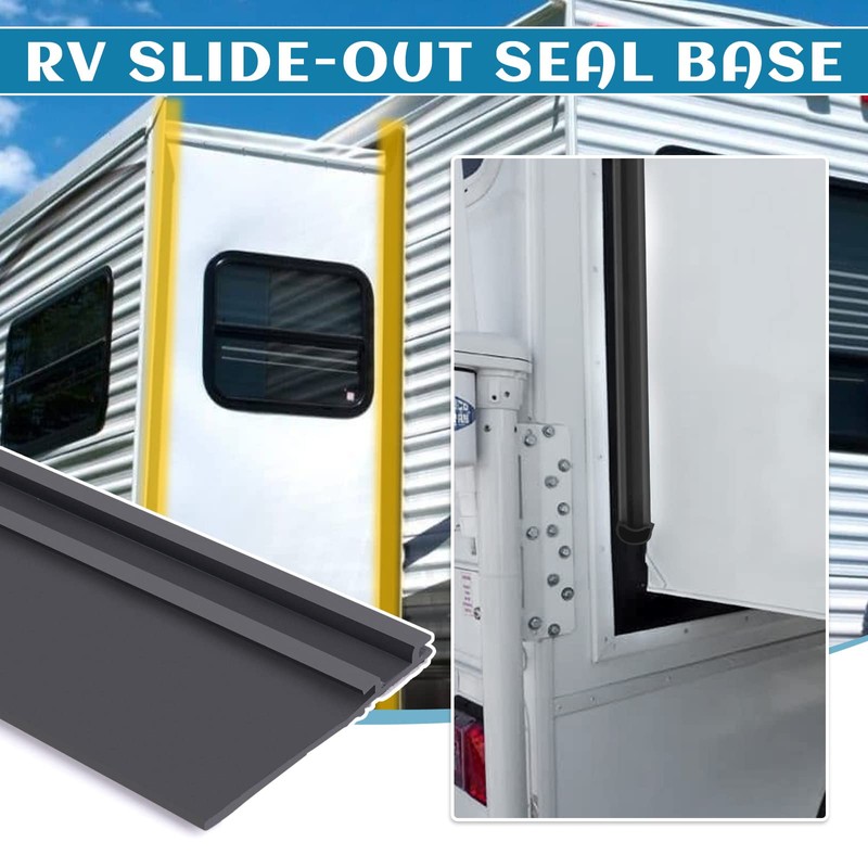 RV Slide Out Seal 1/2 x 2.4 inch x 40