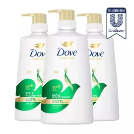 Scalp 레귤러 스칼프 샴푸 컨디셔너 3개 [2.스칼프 컨디셔너 3개] Regular Scalp Shampoo Conditioner 3-Pack [2. Scalp Conditioner 3-Pack]