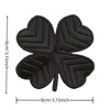 Irish 4 Leaf Clover Patch - Funny Die Cut Embroidered