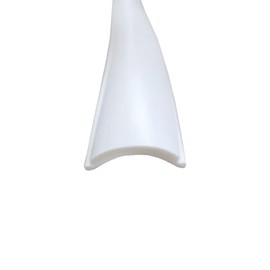 A.A RV Marine Vinyl 7/8" Radius Insert Molding Flexible Screw Cover (White, 10 ft)