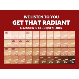 Tirtir NEW TIRTIR Mask Fit Red Cushion Foundation 15C Fair Porcelain (0.63 Fl Oz)