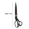 High Quality Retro Black Steel Clothes Leather Craft Tailor Scissors