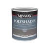 Minwax PolyShades Semi-Transparent Gloss Slate Oil-Based Stain/Polyurethane Finish 1 qt
