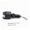 WOONEKY Sensor Light Motion Detector 12v Motion Sensor Controller Sensor