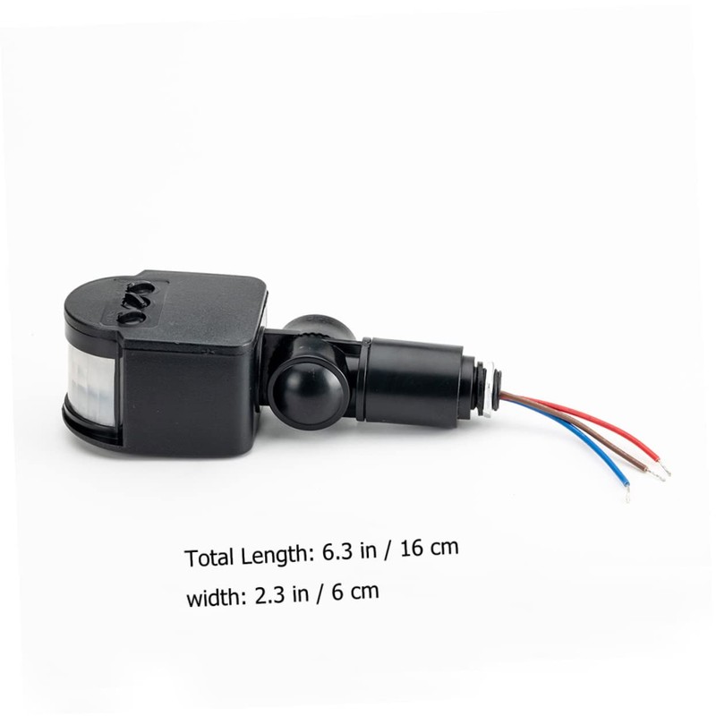 WOONEKY Sensor Light Motion Detector 12v Motion Sensor Controller Sensor