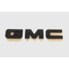 GMC Overlays Rear Tailgate Black Out Emblem 2019-23 GMC Sierra