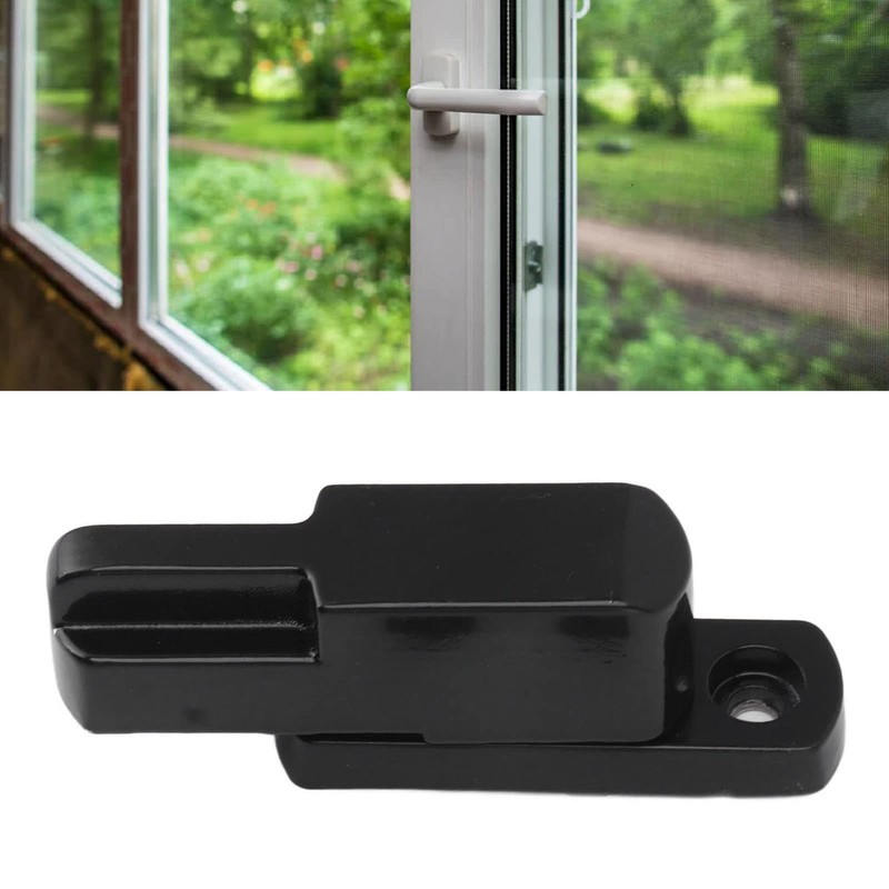 Sash Blocker Window Jammer Aluminum Alloy T Type Door Window