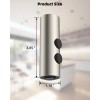 Hibbent Metal Pull Down Kitchen Faucet Head Replacement with 15