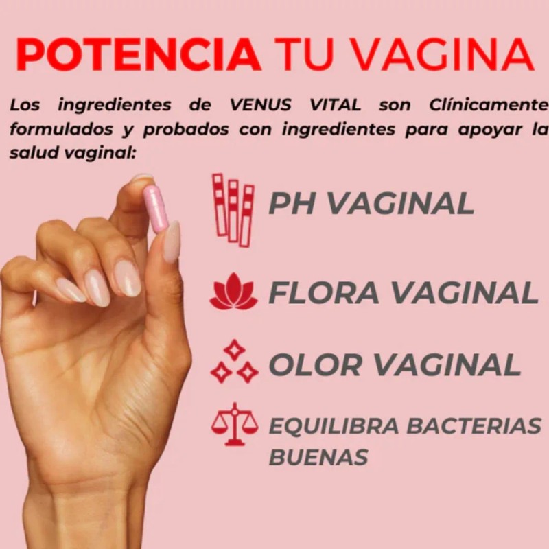 Probioticos Mujer Vaginal Intestinal Urinario 60 Cápsulas