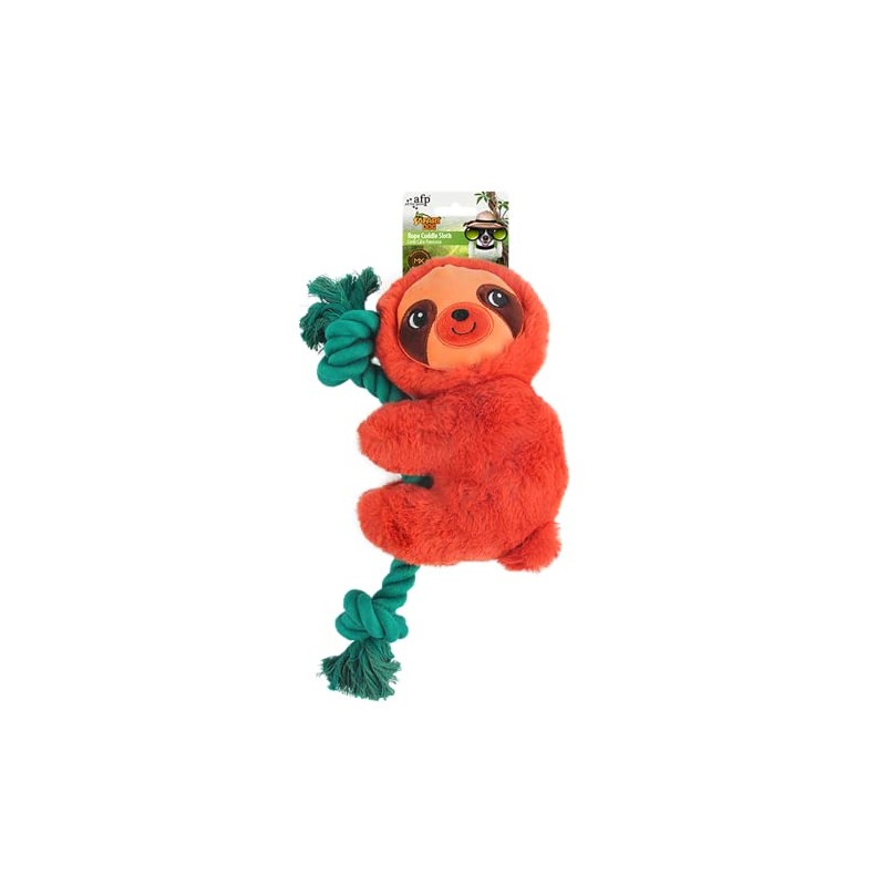 ALL FOR PAWS Safari Rope Cuddle Sloth