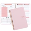 Moseem Weekly Planner Notebook, Undated A5 Planner Notebook Daily Planner