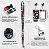 ID Card Holder with Strap, Card Holder ID Card with