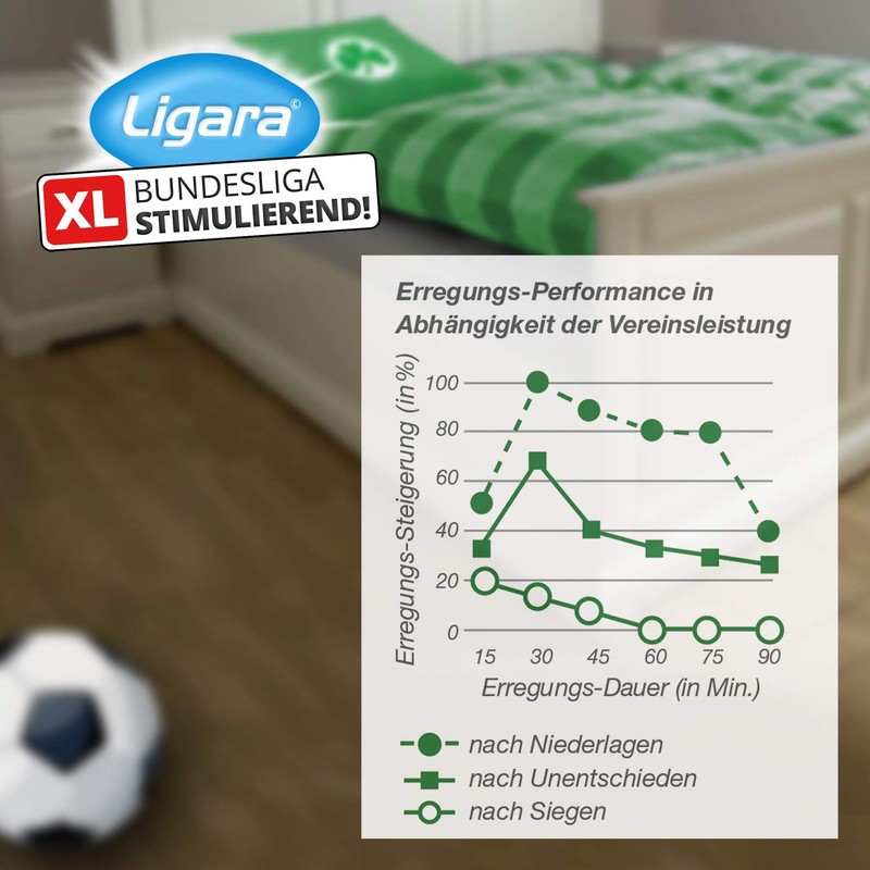 Ligara® for Fürth Fan Item Gift Birthday Fans (1x Single