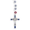 Vatican Imports Deluxe Saint Benedict Rosary - Features Over 60
