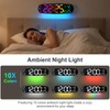ANALOI Large Digital Wall Clock,14.4 inch Large Display Digital Clock
