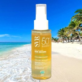 SVR Sun Secure Eau Solaire SPF50+ Moisturizing Sun Water 100ml / 3.4oz Exp 11/26