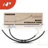 A-Premium Front Driver Brake Hydraulic Hose Compatible with Select Ford