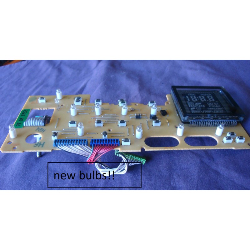 5mm DELCO RADIO DISPLAY LIGHT BULBS FOR CD CASETTE STEREO