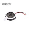 uxcell 1W 8 Ohm 16mm Dia Speaker with Wire for