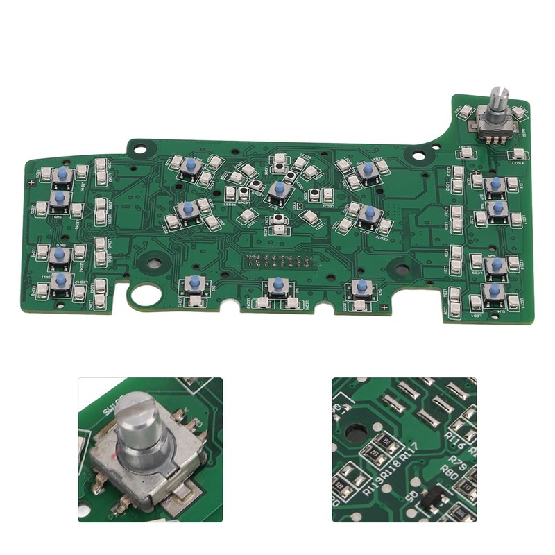 MMI Control Board, MMI Multimedia Interface Control Panel Board with