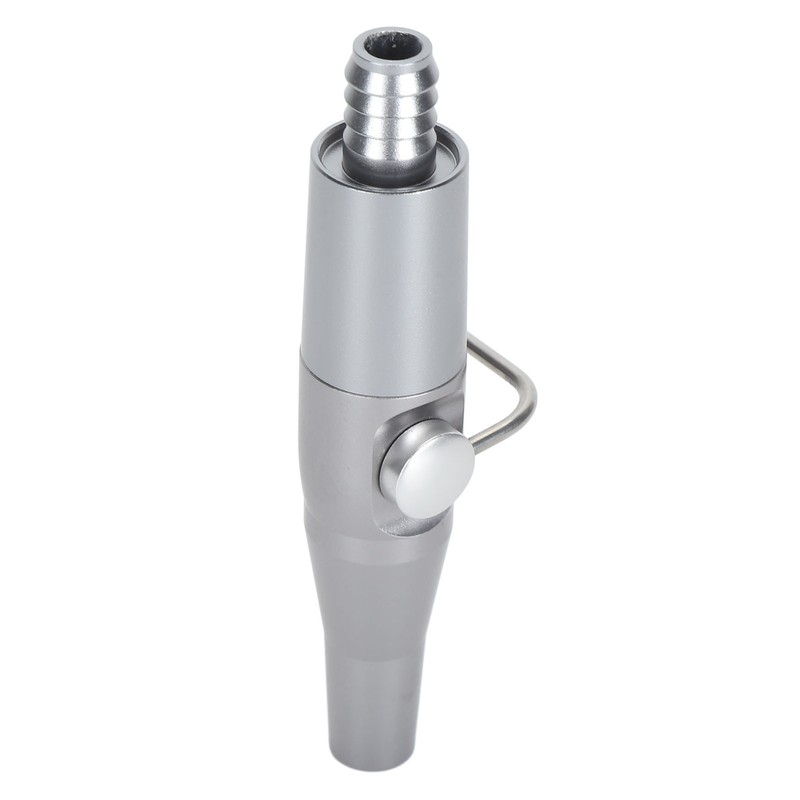 Saliva Weak Suction Handle Aluminum Ergonomic Suction Saliva Weak Conversion