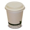 50-12oz (340ml) Disposable Biodegradable & Compostable Paper Coffee Cups with