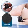 ECSiNG Replacement Grinding Heads Compatible with Asiaark Electric Foot Horn