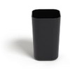TRU RED Plastic Pencil Cup, Black (TR55321)