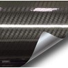 VVIVID Epoxy High Gloss Black Carbon Vinyl Automotive Wrap Film DIY Easy to Install No Mess (1.49ft x 5ft)