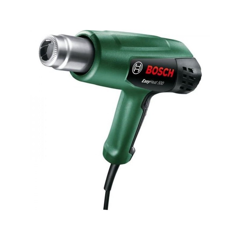 Bosch Heat Gun EasyHeat 500 (1600 W, in carton packaging)