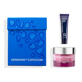 GERMAINE DE CAPUCCINI Spring Routine Timexpert Rides Global Anti-Wrinkle Cream 50ml + Excel Therapy O2 Eye Contour, Oxygenating, Anti-Pollution, 15ml