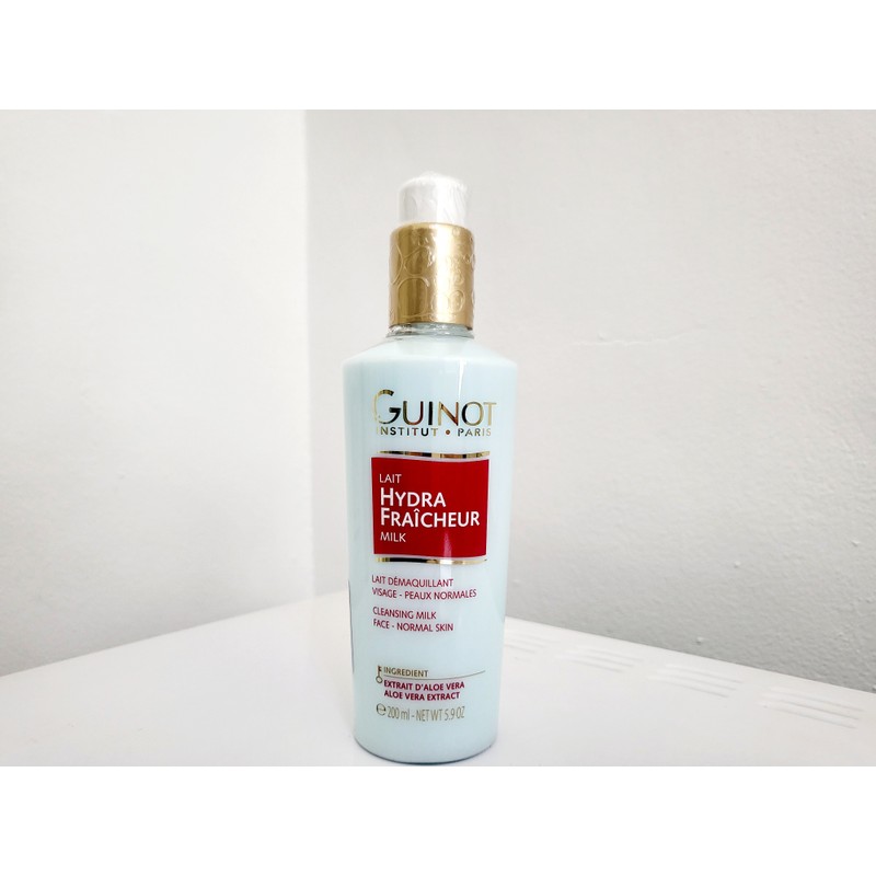 GUINOT Gino Moisturizing Cleansing Milk Raidra Fraschere 200ml / 기노