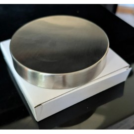 Eoom 360 Stainless Steel Round 4" Soap Dish NEW IN BOX -  Room 360 by FOH