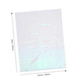 CORHAD Gradient Organza Fabric for Wedding Dress Supplies Lightweight Fabric for Bridal Decorations and Craft Trim for Curtains and Party Backgrounds