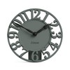 Jones Clocks® Ealing desk clock | Mini skeleton clock |