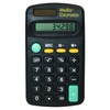 Helix Ocford Basic Calculator, Black