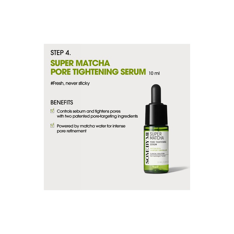 SOME BY MI [SOME BY MI]*renewal* Super Matcha Pore Care