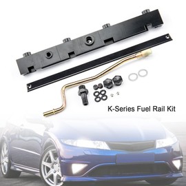 Mad Hornets Aluminium K Series Swap Fuel Rail Kit for Ci-v-ic FD K20 K20A2 K20Z1 K20A3