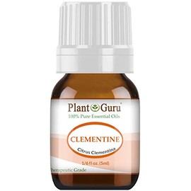 Clementine Essential Oil (Citrus Clementina) 5 ml 100% Pure Undiluted Therapeutic Grade.