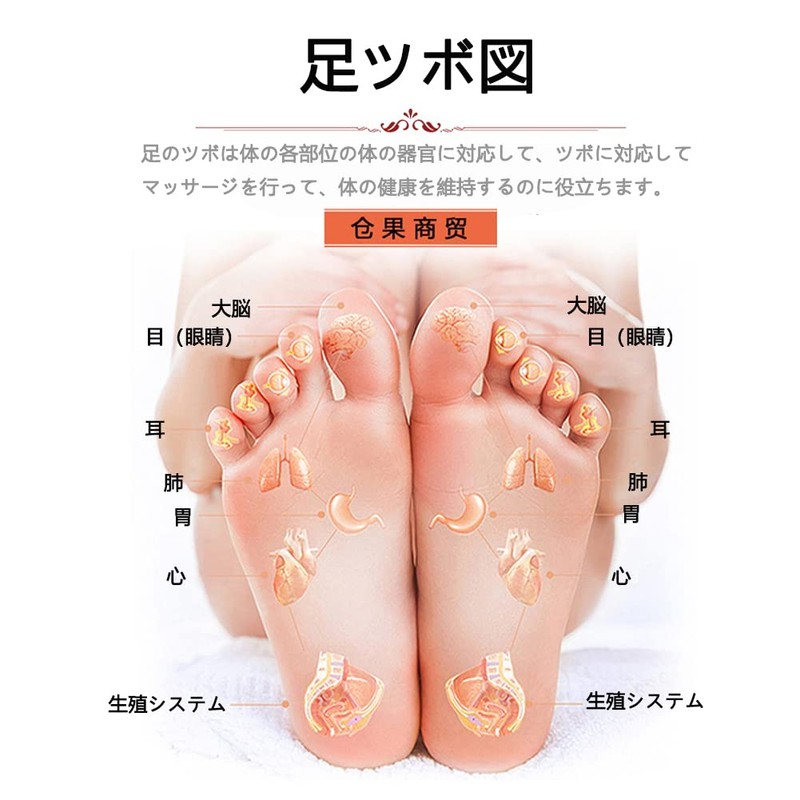 Foot Point Socks [2 Pairs of Socks] [Japanese] Foot Health