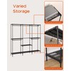 CASAMAYA Clothes Rack, Portable Closet, 80.7 Inch Extra Large Capacity