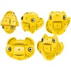 Geomag "Kor Basic" Construction Toy (Yellow)