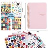 Weekly Planner 52 Sheets Undated Weekly Planner A5 Planner Weekly