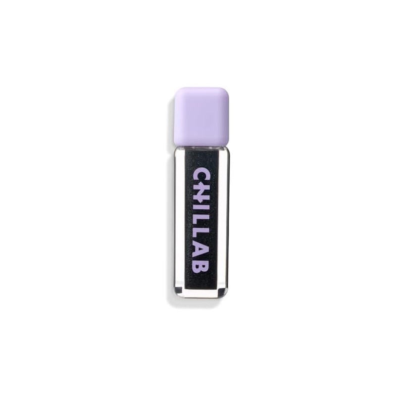 Chillab Aceite Labial Negro Mágico Voluminizador 5ml, Efecto de Color
