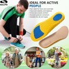 SULPO 3 Pairs of Insoles for Fresh Feet - Soles