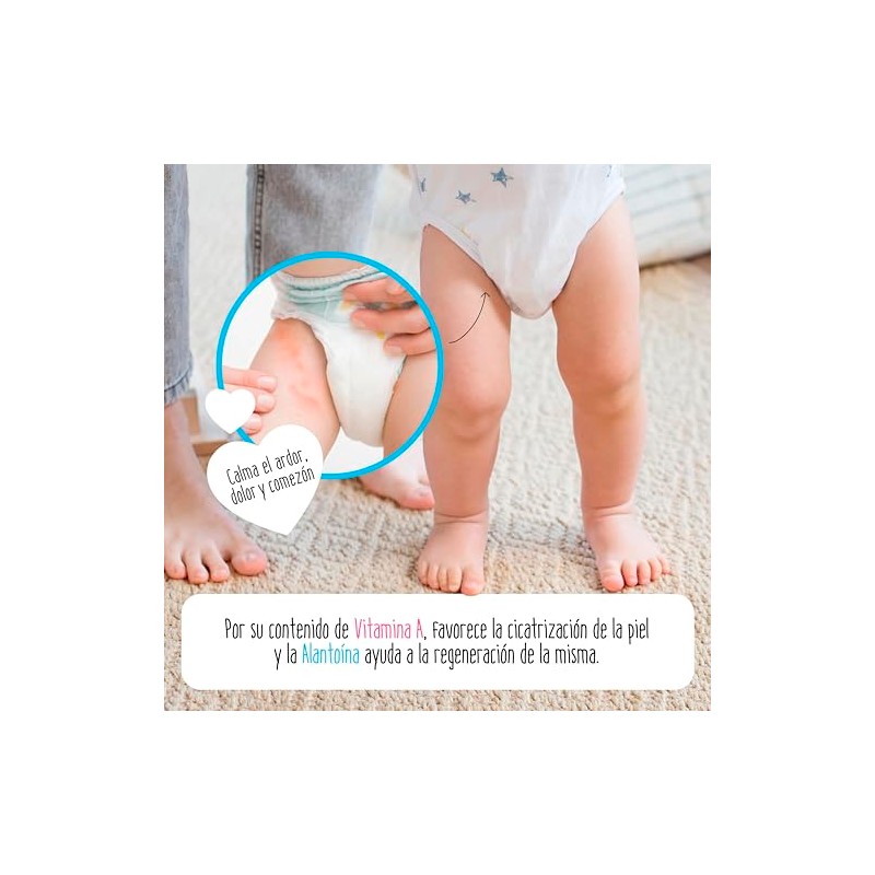 Vitacilina Pomada para Bebe, 50gramos