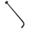 Shower Arm NPT1/2 Stainless Steel Wall Mount Concealed Shower Head