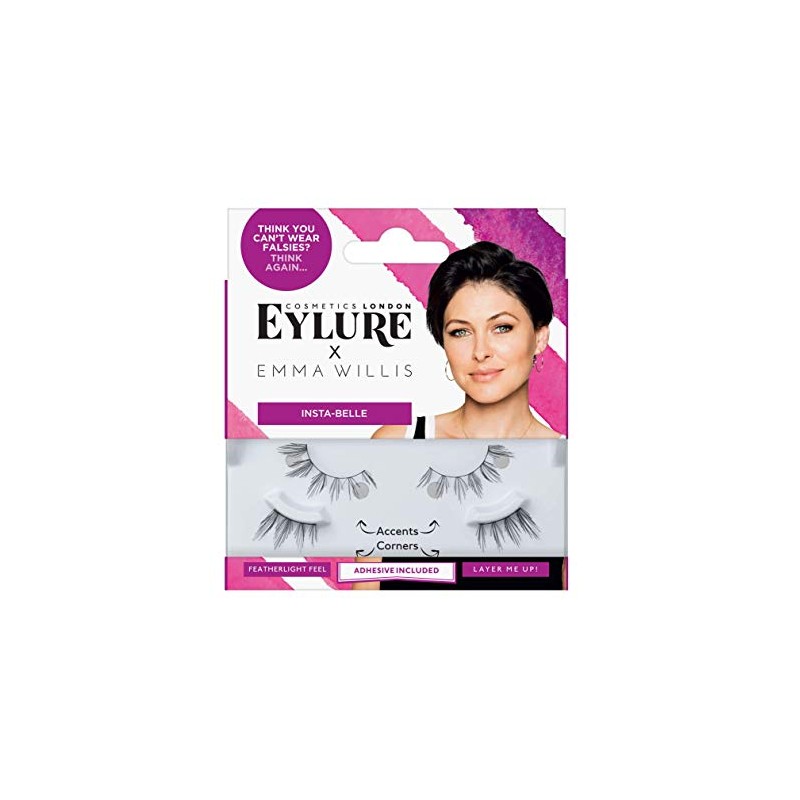 Eylure x Emma Willis Strip Lashes- Insta Belle 1 Count